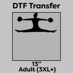 DTF Transfer 13" Thumbnail