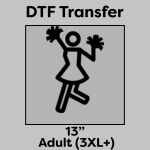 DTF Transfer 13" Thumbnail