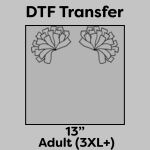 DTF Transfer 13" Thumbnail