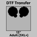 DTF Transfer 13" Thumbnail