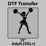 DTF Transfer 13" Thumbnail