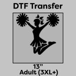 DTF Transfer 13" Thumbnail
