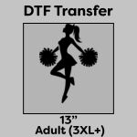 DTF Transfer 13" Thumbnail