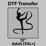 DTF Transfer 13" Thumbnail