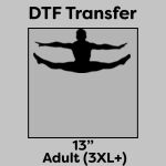 DTF Transfer 13" Thumbnail