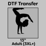 DTF Transfer 13" Thumbnail