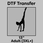DTF Transfer 13" Thumbnail
