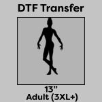 DTF Transfer 13" Thumbnail