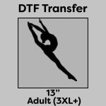 DTF Transfer 13" Thumbnail