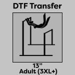 DTF Transfer 13" Thumbnail