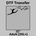 DTF Transfer 13" Thumbnail