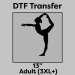 DTF Transfer 13" Thumbnail