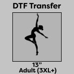 DTF Transfer 13" Thumbnail