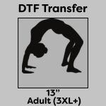 DTF Transfer 13" Thumbnail