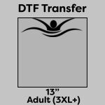 DTF Transfer 13" Thumbnail