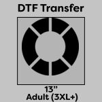 DTF Transfer 13" Thumbnail