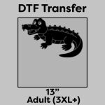DTF Transfer 13" Thumbnail