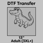 DTF Transfer 13" Thumbnail