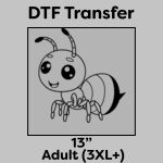 DTF Transfer 13" Thumbnail