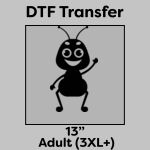 DTF Transfer 13" Thumbnail