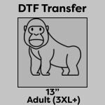 DTF Transfer 13" Thumbnail