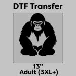 DTF Transfer 13" Thumbnail