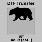DTF Transfer 13" Thumbnail