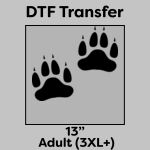 DTF Transfer 13" Thumbnail