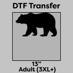 DTF Transfer 13" Thumbnail