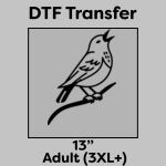 DTF Transfer 13" Thumbnail