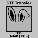 DTF Transfer 13" Thumbnail