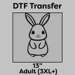 DTF Transfer 13" Thumbnail