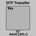 DTF Transfer 13" Thumbnail