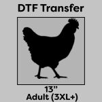 DTF Transfer 13" Thumbnail