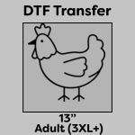 DTF Transfer 13" Thumbnail