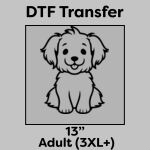 DTF Transfer 13" Thumbnail
