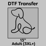 DTF Transfer 13" Thumbnail