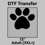 DTF Transfer 13" Thumbnail