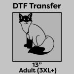DTF Transfer 13" Thumbnail