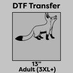 DTF Transfer 13" Thumbnail
