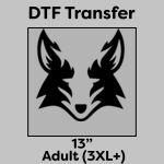 DTF Transfer 13" Thumbnail
