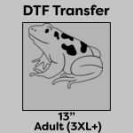 DTF Transfer 13" Thumbnail