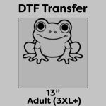 DTF Transfer 13" Thumbnail