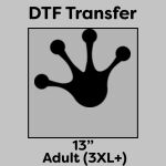 DTF Transfer 13" Thumbnail