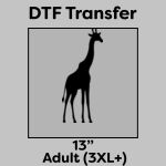 DTF Transfer 13" Thumbnail