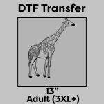 DTF Transfer 13" Thumbnail