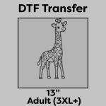 DTF Transfer 13" Thumbnail