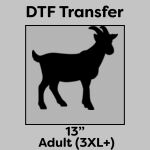 DTF Transfer 13" Thumbnail