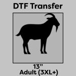 DTF Transfer 13" Thumbnail