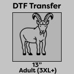 DTF Transfer 13" Thumbnail